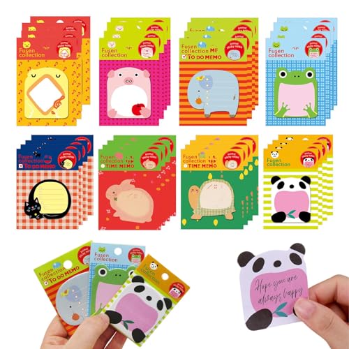 Haftnotizen Klebezettel,32 Paket Haftnotizen lustig, 640 Blatt Haftnotizen für Kinder, Cartoon Niedlicher Sticky Notes, Selbstklebende Notizblöcke, Kleine Blöcke,Kinder post für Schüler Mitgebsel Haftnotizen Klebezettel,32 Paket Haftnotizen lustig, 640 Blatt Haftnotizen für Kinder, Cartoon Niedlicher Sticky Notes, Selbstklebende Notizblöcke, Kleine Blöcke,Kinder post für Schüler Mitgebsel von Sivono
