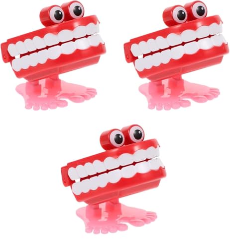 3 Stücke Zähne Spielzeug Aufziehspielzeug, Spielzeug Zähne Augen Aufziehfigur Laufende Zähne Laufendes Gebiss Zahnarzt Geschenk, Weihnachten Geburtstag Mitgebsel Geschenke 3 Stücke Zähne Spielzeug Aufziehspielzeug, Spielzeug Zähne Augen Aufziehfigur Laufende Zähne Laufendes Gebiss Zahnarzt Geschenk, Weihnachten Geburtstag Mitgebsel Geschenke von Sixfox