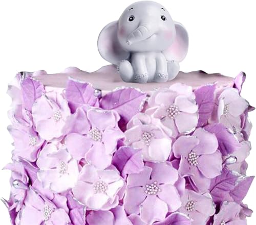 Elefant Figur, 3D Elefanten Mini Figuren Tortendeko Geburtstag Niedlich Miniatur Figur Tiere Cake Decoration für Kinder Jungen Mädchen Geburtstagsfeier Baby Shower Vorräte Elefant Figur, 3D Elefanten Mini Figuren Tortendeko Geburtstag Niedlich Miniatur Figur Tiere Cake Decoration für Kinder Jungen Mädchen Geburtstagsfeier Baby Shower Vorräte von Sixfox