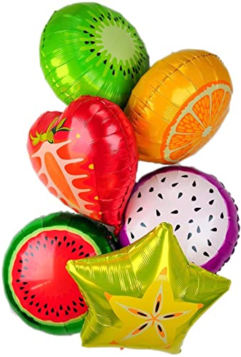 Happium Folienballons, 45,7 cm, mehrfarbig, 12 Stück von Sixstore