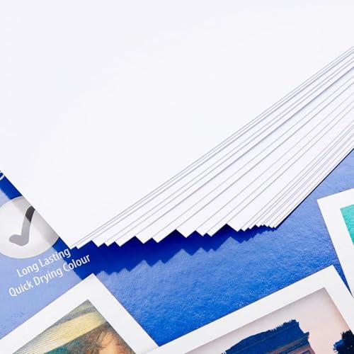 Sixstore Fotopapier, A4, glänzend, Weiß, 220 g/m², glänzend, 24 Blatt, Größe 297 x 210 mm Sixstore Fotopapier, A4, glänzend, Weiß, 220 g/m², glänzend, 24 Blatt, Größe 297 x 210 mm von Sixstore
