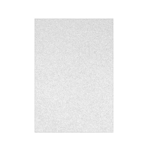 Sixstore 10 Blatt Glitzer-Kartonpapier, A4, Premium-Kartonpapier für Scrapbooking, DIY-Projekte, Party-Dekoration, Box-Verpackung, 250 g/m², Silber Sixstore 10 Blatt Glitzer-Kartonpapier, A4, Premium-Kartonpapier für Scrapbooking, DIY-Projekte, Party-Dekoration, Box-Verpackung, 250 g/m², Silber von Sixstore