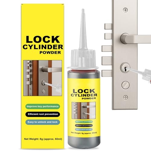 Schließzylinder-Schmiermittel, Trockenschmiermittel, Gra-Phite-Pulver für L/ocks, Grap-hite Lo/ck Lubrica/nt, Lo/ck Core Lubrica/Ameise, Door Loc/k Lubrican/t, Loc/k Lubrican/t Gr-aphite Spray Schließzylinder-Schmiermittel, Trockenschmiermittel, Gra-Phite-Pulver für L/ocks, Grap-hite Lo/ck Lubrica/nt, Lo/ck Core Lubrica/Ameise, Door Loc/k Lubrican/t, Loc/k Lubrican/t Gr-aphite Spray von Siyinzu