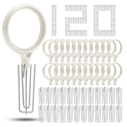 60 st Galvanisierter Gardinenhaken mit Vier Krallen Plissierter Vorhang Haken mit Aufhängeschlaufen Metall Duschvorhang Curtain Hooks Abnehmbarer Gardinenhaken Vorhanghaken für Haushaltsvorhänge 60 st Galvanisierter Gardinenhaken mit Vier Krallen Plissierter Vorhang Haken mit Aufhängeschlaufen Metall Duschvorhang Curtain Hooks Abnehmbarer Gardinenhaken Vorhanghaken für Haushaltsvorhänge von Siyrdxcbt