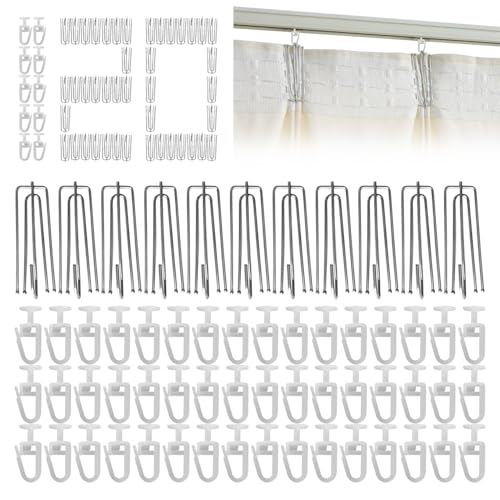 Siyrdxcbt 210 Gardinenhaken Zubehör Vorhang Haken Ganchos Cortinas Edelstahl Vier Krallen Faltenhaken Vorhang Schiene Schiene Silent Sliding Haken für Gardinenröllchen Wohnzimmer und Andere Anlässe Siyrdxcbt 210 Gardinenhaken Zubehör Vorhang Haken Ganchos Cortinas Edelstahl Vier Krallen Faltenhaken Vorhang Schiene Schiene Silent Sliding Haken für Gardinenröllchen Wohnzimmer und Andere Anlässe von Siyrdxcbt
