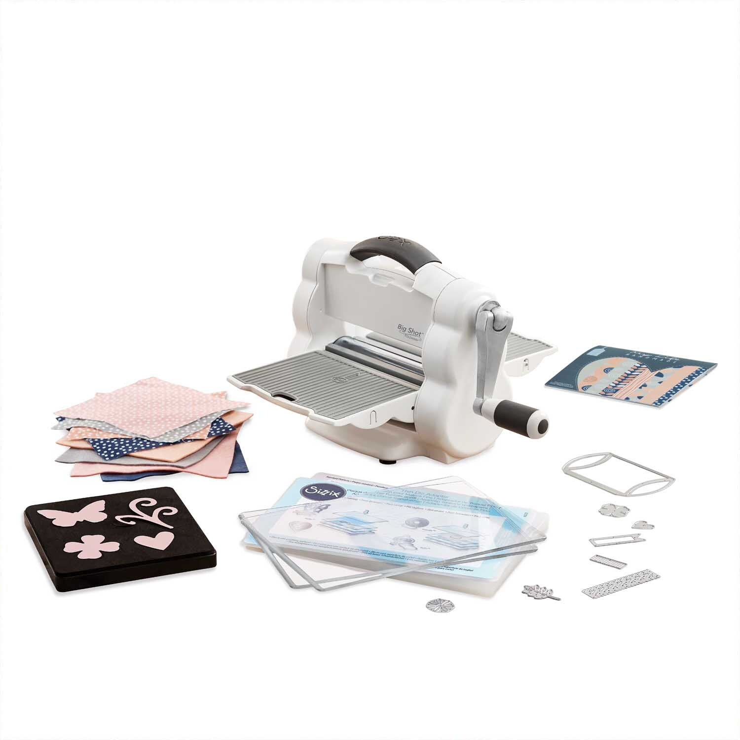 Big Shot Foldaway Starter Set von Sizzix