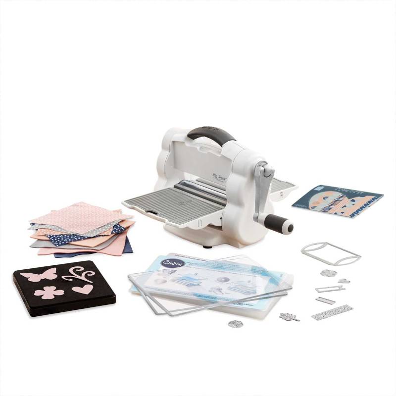 Big Shot Foldaway Starter Set von Sizzix