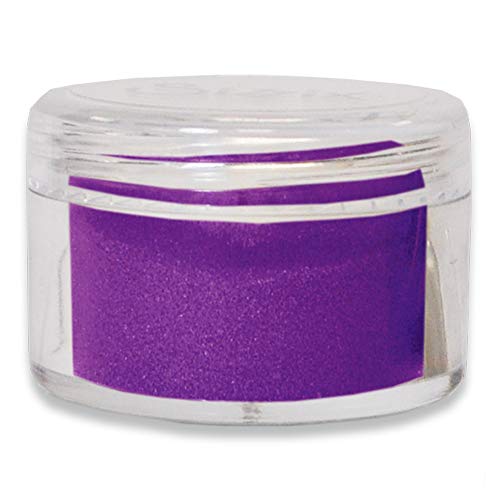 Making Essential Undurchsichtiges Prägepulver — Purple Dusk von Sizzix