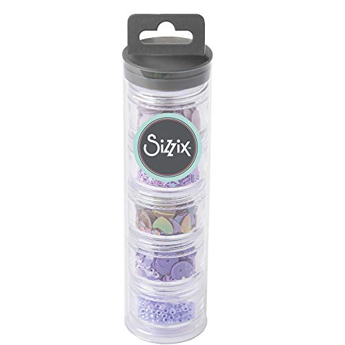 Essentielle Pailletten und Perlen Lavendelstaub herstellen, 5 Stück Essentielle Pailletten und Perlen Lavendelstaub herstellen, 5 Stück von Sizzix