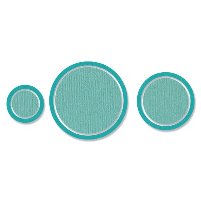 Framelits Die Set Circle Frames 6PK von Sizzix