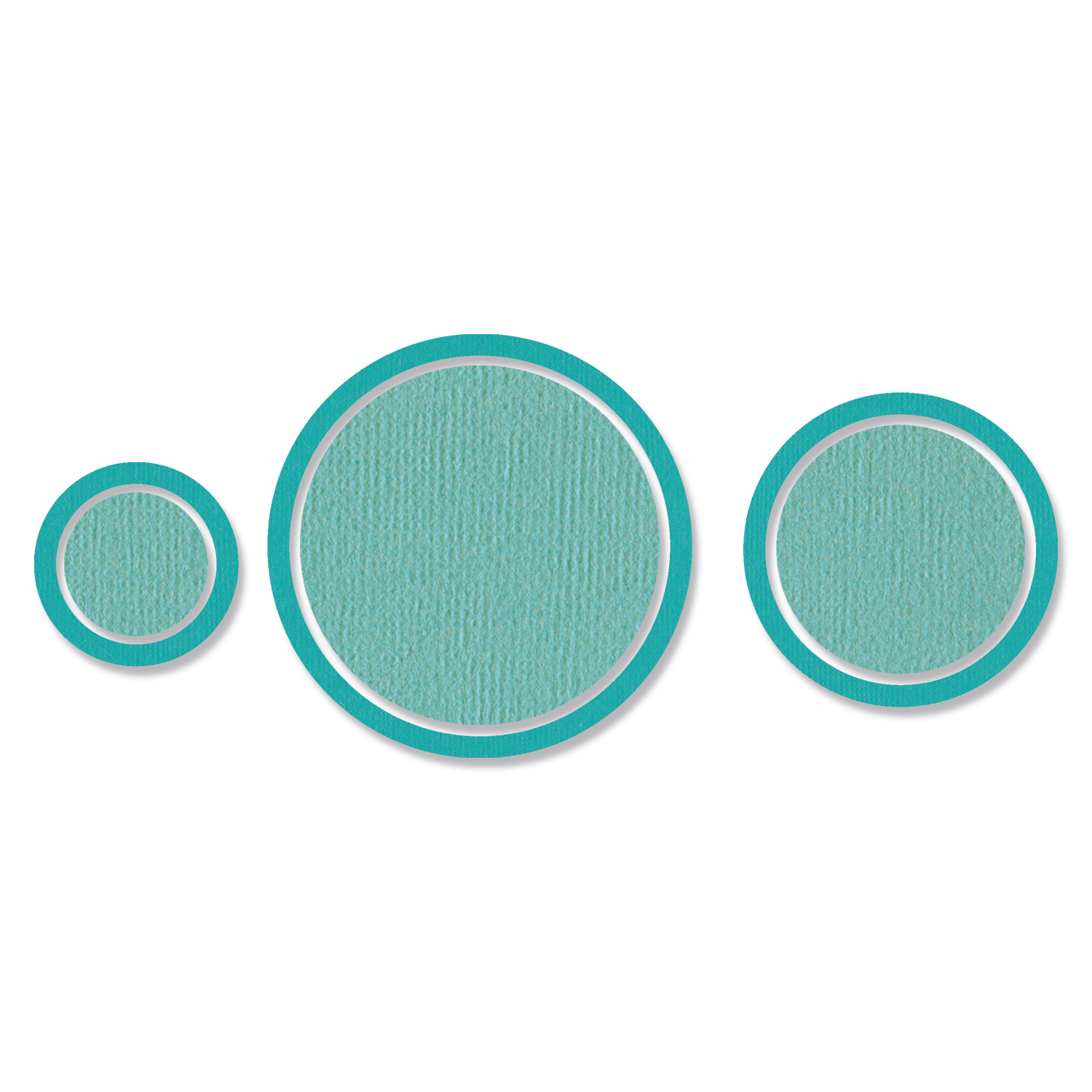 Framelits Die Set Circle Frames 6PK Framelits Die Set Circle Frames 6PK von Sizzix