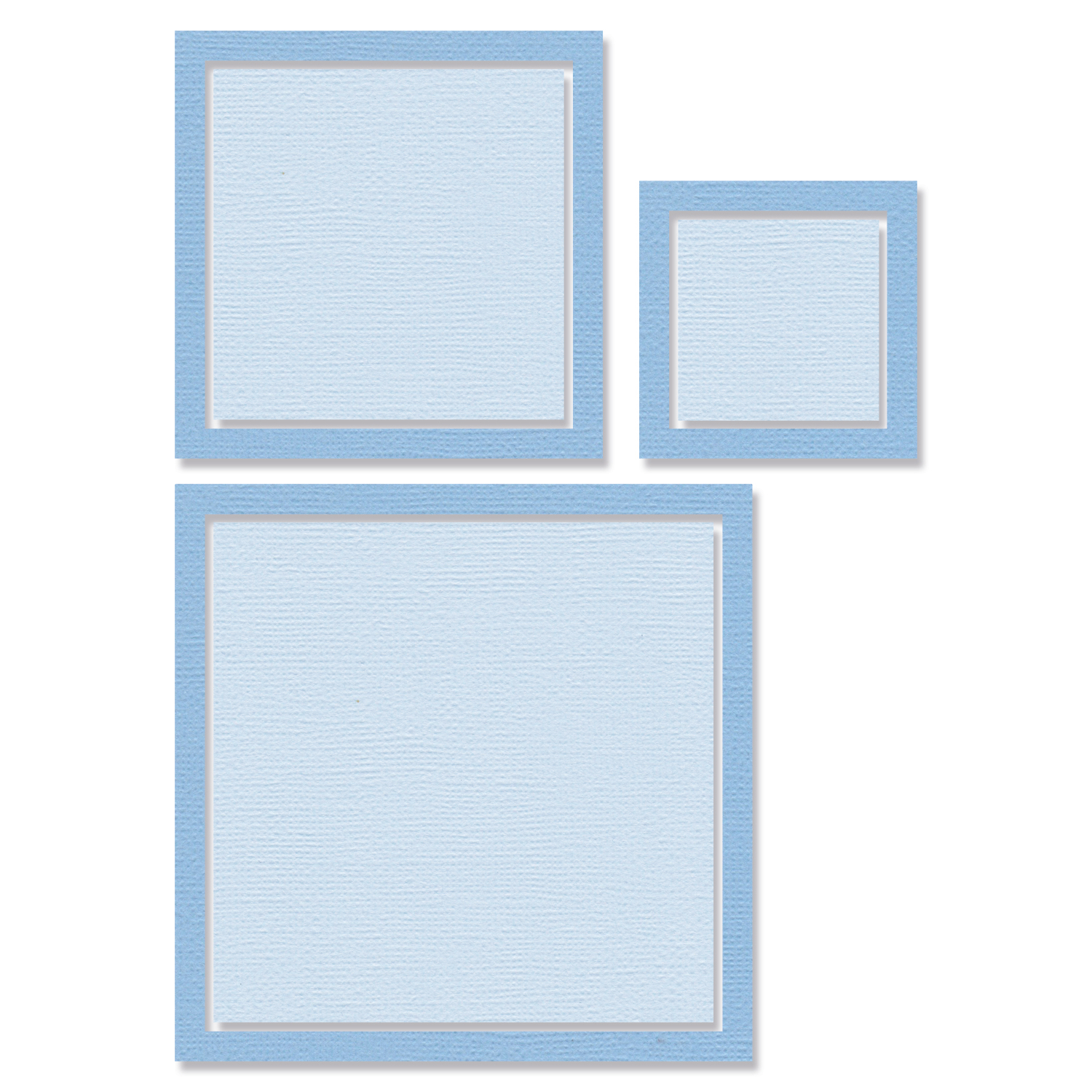 Framelits Die Set Square Frames 6PK Framelits Die Set Square Frames 6PK von Sizzix