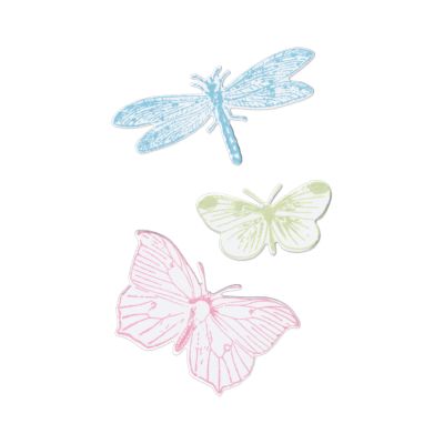 Framelits Die Set Stamps Engraved Wings 3PK Framelits Die Set Stamps Engraved Wings 3PK von Sizzix