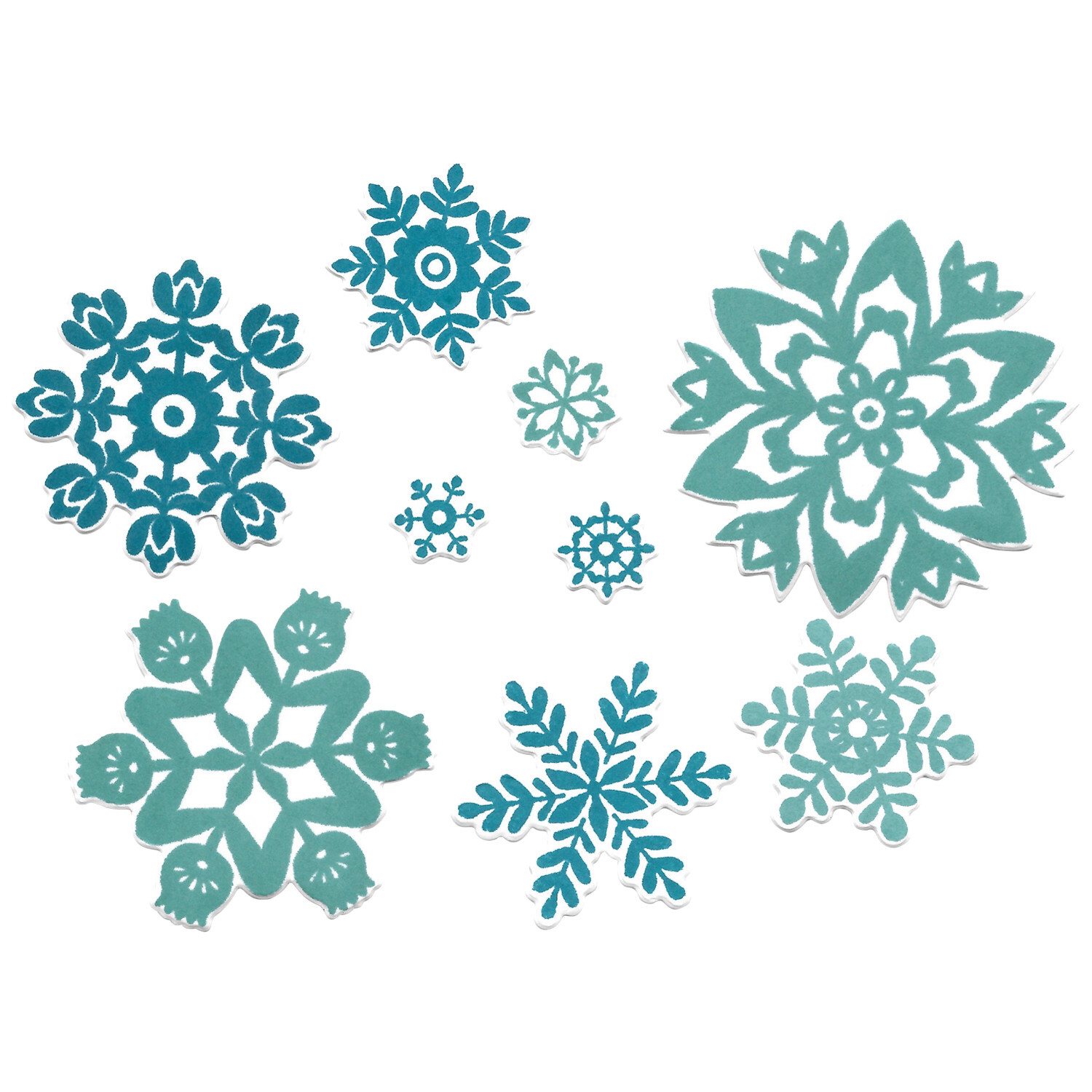Framelits Die Set White Christmas #2 15PK Framelits Die Set White Christmas #2 15PK von Sizzix