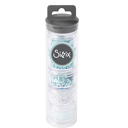 Herstellung von essentiellen Pailletten und Perlen Arctic Sky 5PK Herstellung von essentiellen Pailletten und Perlen Arctic Sky 5PK von Sizzix