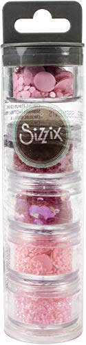 Herstellung von essentiellen Pailletten und Perlen Primrose 5PK von Sizzix