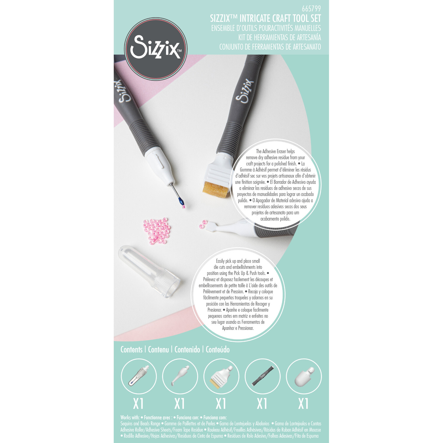 Making Tool Intricate Craft Tool Set von Sizzix
