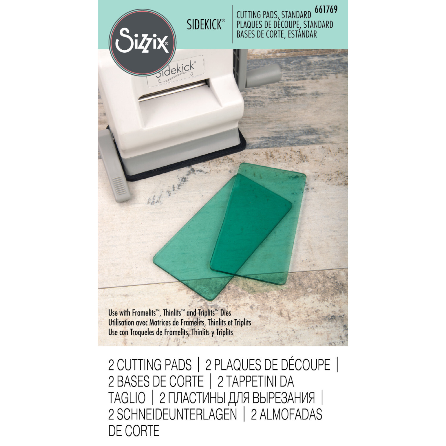 Sidekick Accessory Cutting Pads Sidekick Accessory Cutting Pads von Sizzix