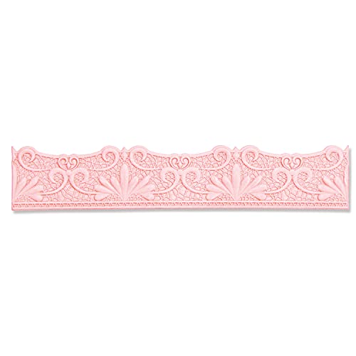 Sizzix 3-D Impresslits Embossing Folder Lace Border von Kath Breen, 665744 Sizzix 3-D Impresslits Embossing Folder Lace Border von Kath Breen, 665744 von Sizzix