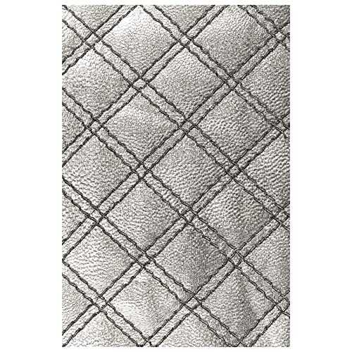 Sizzix 3-D Texture Fades Embossing Folder, gesteppt von Tim Holtz, 665734, multicolor, One Size Sizzix 3-D Texture Fades Embossing Folder, gesteppt von Tim Holtz, 665734, multicolor, One Size von Sizzix