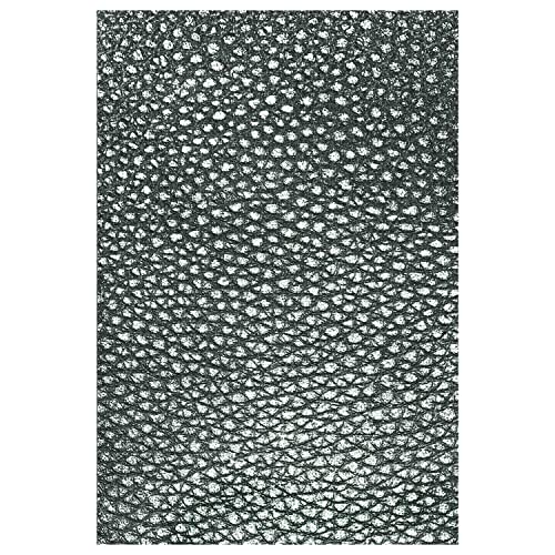 Sizzix 3-D Texture Fades Embossing Folder Cracked Leather von Tim Holtz | 665766 |Kapitel 2 2022, Papier, multicolor, One Size von Sizzix