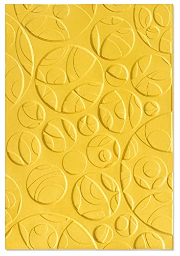 Sizzix 3-D Textured Impressions Prägeschablone Swiss Cheese, 665111, PP-Kunststoff, Multicolor, One Size Sizzix 3-D Textured Impressions Prägeschablone Swiss Cheese, 665111, PP-Kunststoff, Multicolor, One Size von Sizzix