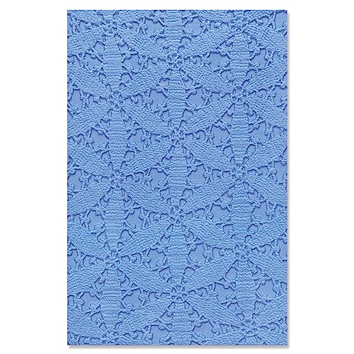 Sizzix 3-D-Tischdecke Textured Impressions von Eileen Hull | 666154 | Dimensionale Prägung für Kartengestaltung, Heimdekor, Notizbuch, Scrapbooking und mehr, None, One Size Sizzix 3-D-Tischdecke Textured Impressions von Eileen Hull | 666154 | Dimensionale Prägung für Kartengestaltung, Heimdekor, Notizbuch, Scrapbooking und mehr, None, One Size von Sizzix