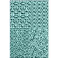 Sizzix 3D-Prägeschablone "Posh Patterns by Catherine Pooler" Sizzix 3D-Prägeschablone "Posh Patterns by Catherine Pooler" von Sizzix
