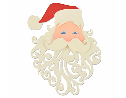Sizzix 661299 Weihnachtsmann von Pete Hughes Thinlits Stanzen, 11 x 9.5 cm, 3 in Packung, Stahl Sizzix 661299 Weihnachtsmann von Pete Hughes Thinlits Stanzen, 11 x 9.5 cm, 3 in Packung, Stahl von Sizzix
