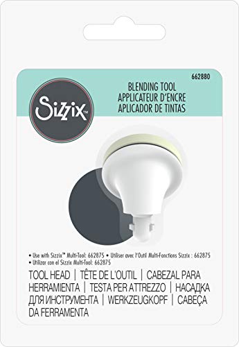 Sizzix 662880 Mischwerkzeug mit Ersatzschwamm für Sizzix Multitool, Köpfe für Scrapbooking, Kartenherstellung, Papierbasteln, Wohnkultur, Mehrfarbig, Einheitsgröße Sizzix 662880 Mischwerkzeug mit Ersatzschwamm für Sizzix Multitool, Köpfe für Scrapbooking, Kartenherstellung, Papierbasteln, Wohnkultur, Mehrfarbig, Einheitsgröße von Sizzix