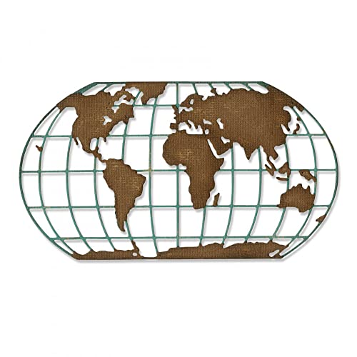 Sizzix 664179 Die Enden der Welt Stanzformen, Mehrfarben, Einheitsgröße Sizzix 664179 Die Enden der Welt Stanzformen, Mehrfarben, Einheitsgröße von Sizzix