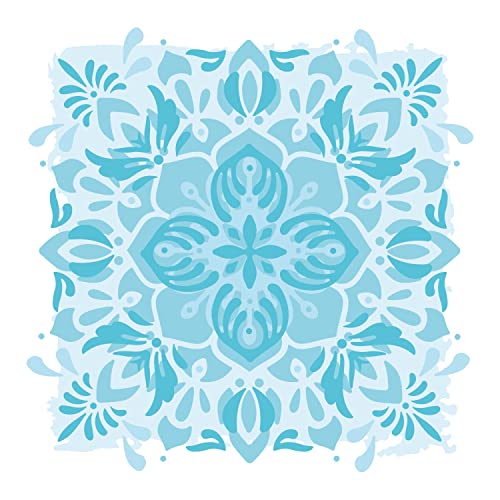 Sizzix 664919 Stencils, Multicolour, One Size von Sizzix