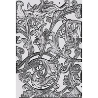 Sizzix A5 3D-Prägeschablone by Tim Holtz - Entangled Sizzix A5 3D-Prägeschablone by Tim Holtz - Entangled von Sizzix