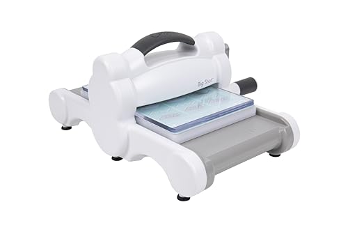 Sizzix Big Shot Stanz- und Prägemaschine für Kunst und Handwerk zum Basteln von Karten, Scrapbooking und Journaling Sizzix Big Shot Stanz- und Prägemaschine für Kunst und Handwerk zum Basteln von Karten, Scrapbooking und Journaling von Sizzix