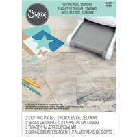 Sizzix Big Shot Schneideplatten Standard, 2 Stück von Durchsichtig