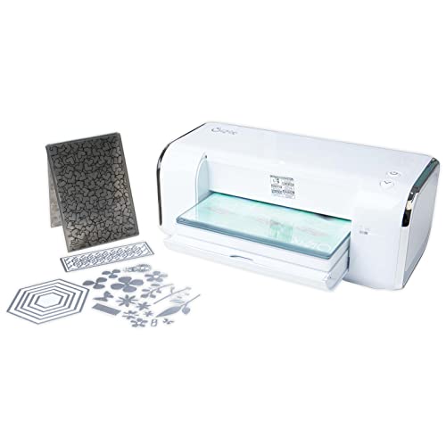 Sizzix Big Shot Switch Plus Starterkit weiß - EU-Version von Sizzix