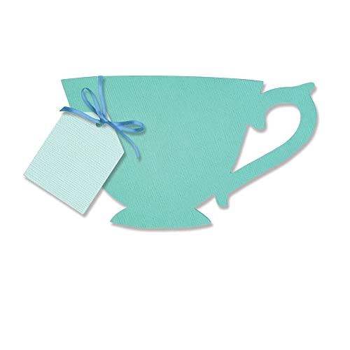 Sizzix Bigz Die Teetasse von Olivia Rose, 665823, multicolor von Sizzix