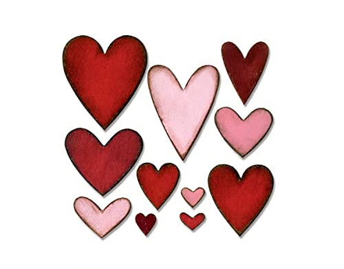 Sizzix "Heartfelt" Bigz Stanzen von Tim Holtz Sizzix "Heartfelt" Bigz Stanzen von Tim Holtz von Sizzix