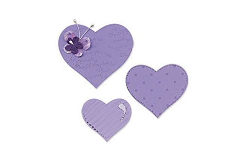 Sizzix Bigz Stanze Hearts Sizzix Bigz Stanze Hearts von Sizzix