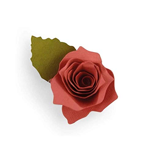 Sizzix Bigz Stanzschablone-3D-Rose von Samantha Barnett, Stahl/Holz/Plastik, Multicolour, 17.3 x 14 x 1.9 cm von Sizzix