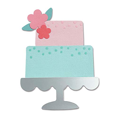 Sizzix Bigz Stanzschablone 665095 Feiertorte von Alexis Trimble Cutting Dies, Papier Metall Holz, Multicolore, Einheitsgröße Sizzix Bigz Stanzschablone 665095 Feiertorte von Alexis Trimble Cutting Dies, Papier Metall Holz, Multicolore, Einheitsgröße von Sizzix