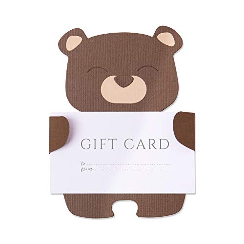 Sizzix Bigz Stanzschablone 665103 Teddy Treats von Olivia Rose Cutting Dies, Papier Metall Holz, Multicolore, Einheitsgröße Sizzix Bigz Stanzschablone 665103 Teddy Treats von Olivia Rose Cutting Dies, Papier Metall Holz, Multicolore, Einheitsgröße von Sizzix