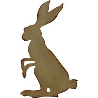 Sizzix Bigz Stanzschablone "Mr. Rabbit by Tim Holtz" von Silber