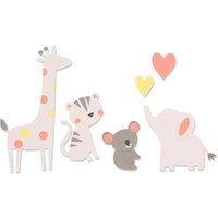 Sizzix Bigz Stanzschablone "Zoo Friends" von Sizzix