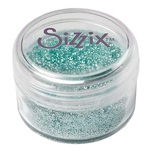 Essentielle biologisch abbaubare feine Glitzer-Minze Julep 12g von Sizzix