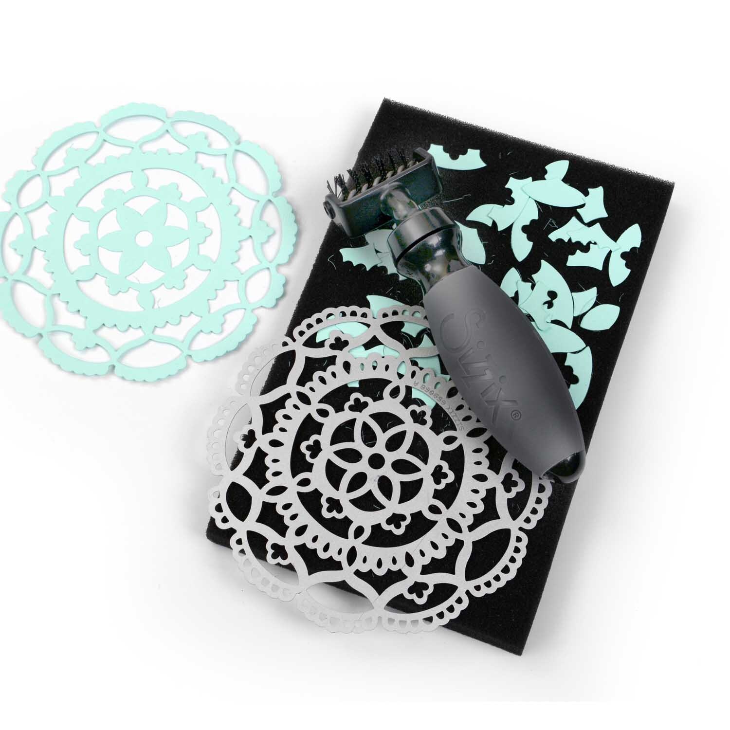 Brush & Foam Pad Brush & Foam Pad von Sizzix