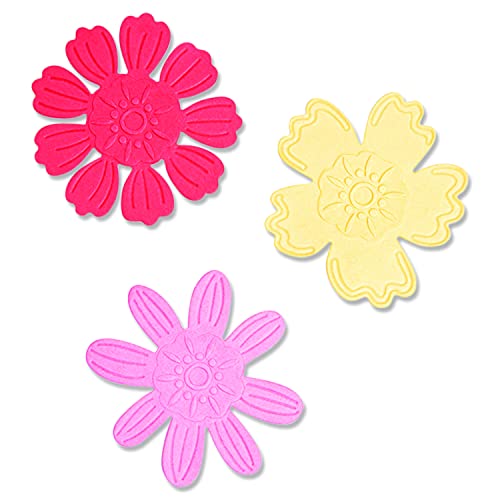 Sizzix Detailed Blooms by Chapter Switchlits Embossing Folder Detaillierte Blüten von Kath Breen | 665877 |Kapitel 2 2022, Kunststoff, multicolor, One Size Sizzix Detailed Blooms by Chapter Switchlits Embossing Folder Detaillierte Blüten von Kath Breen | 665877 |Kapitel 2 2022, Kunststoff, multicolor, One Size von Sizzix