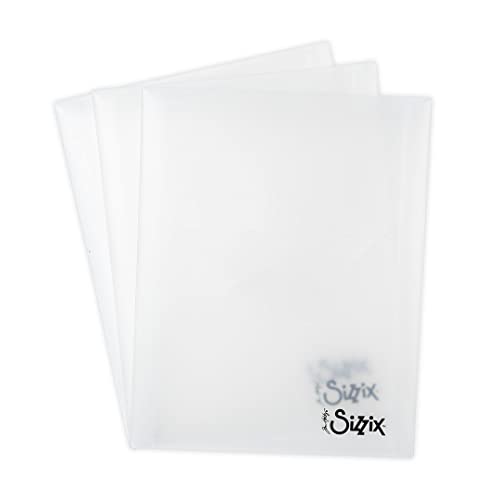 Sizzix Embossing Folder Storage Envelopes 3PK by T Holtz | 665500 |Kapitel 2 2022, multicolor, One Size von Sizzix