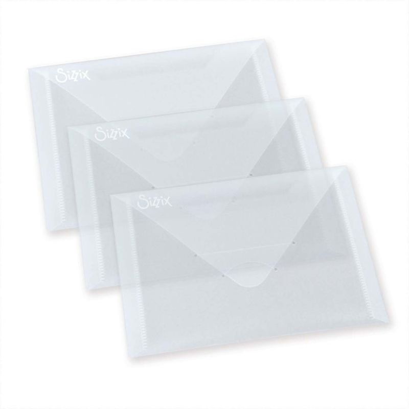 Envelopes zur Aufbewahrung 3 Stück von Sizzix
