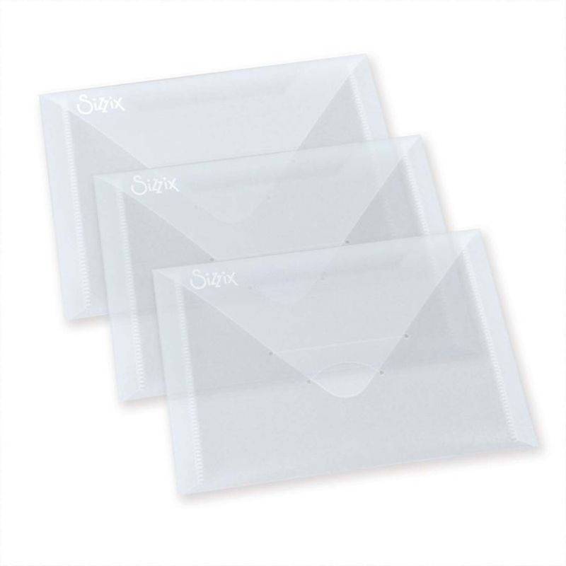 Envelopes zur Aufbewahrung 3 Stück von Sizzix